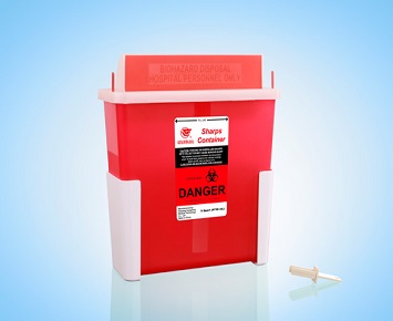 Navigating the Standards for Sharps Bin Containers
